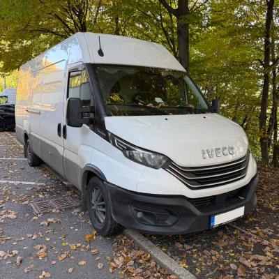 Montaz Parkovaci Kamera Monitor Iveco Daily