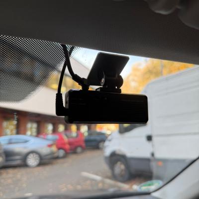 Montaz Predni Zadni Zaznamove Kamery Thinkware Q200 Pro Skoda Superb 3