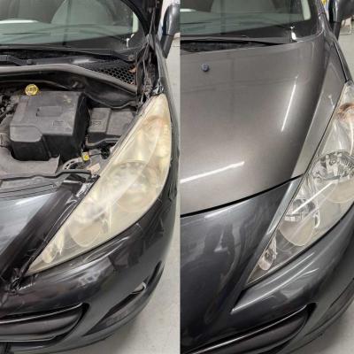 Renovace Svetel Peugeot 208 1
