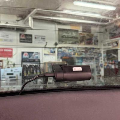 Montaz Kamery Mio 955 W Dual Skoda Octavia Ii Rs 4