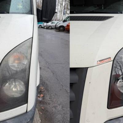 Renovace Svetel Vw Crafter 1