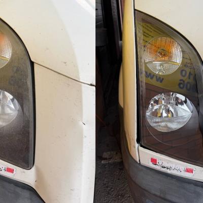 Renovace Svetel Vw Crafter 2